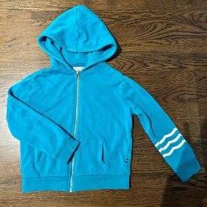 SOL ANGELES KIDS COASTAL WAVES ZIP HOODIE